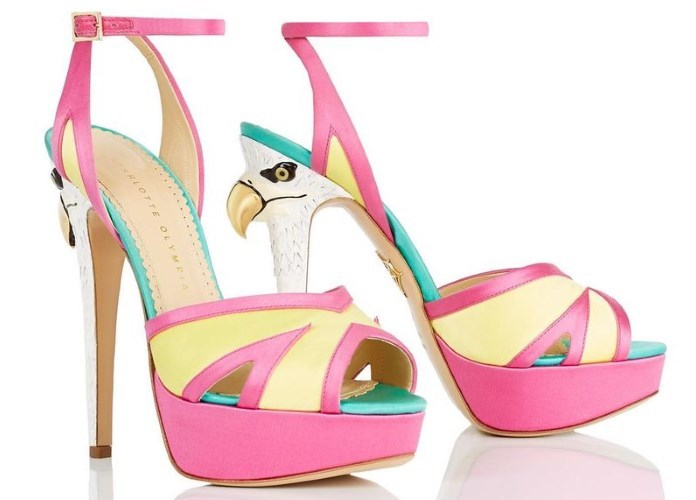 Escarpins Apache Charlotte Olympia printemps été 2015