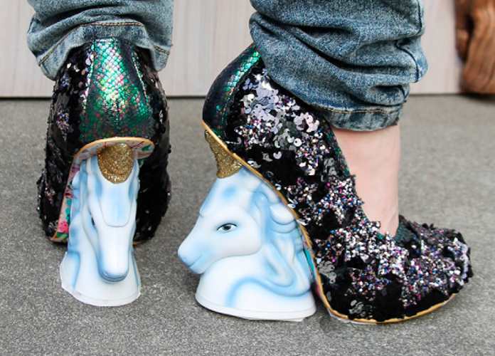 Escarpins licorne printemps été 2015 Irregular Choice