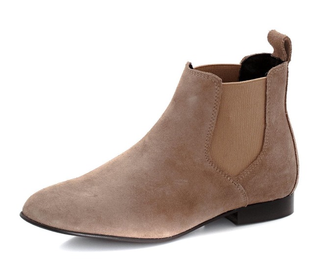 Chelsea Boots Soft Grey en promotion chez La Redoute