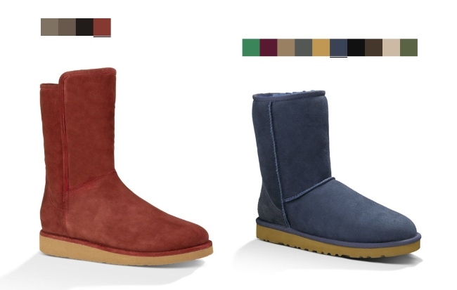 Ugg Classic Luxe couleurs