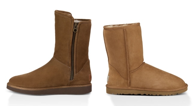 Botte Ugg Classic Luxe fermeture