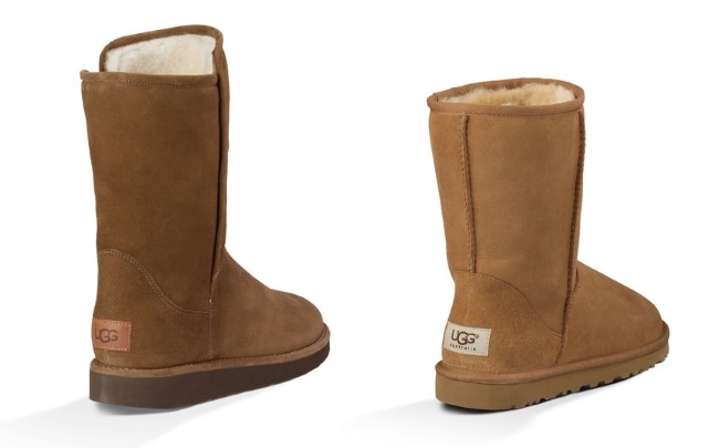 Ugg Classic Luxe signature