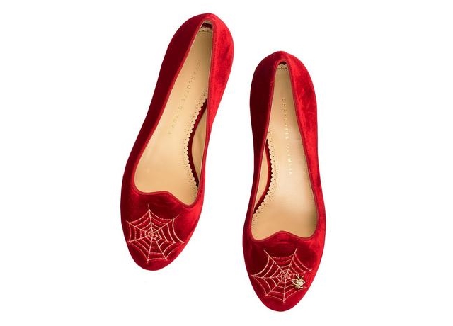 Slippers Charlotte Olympia Halloween 2015