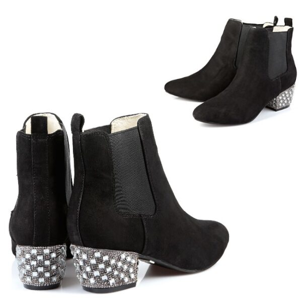 bottine buffalo femme