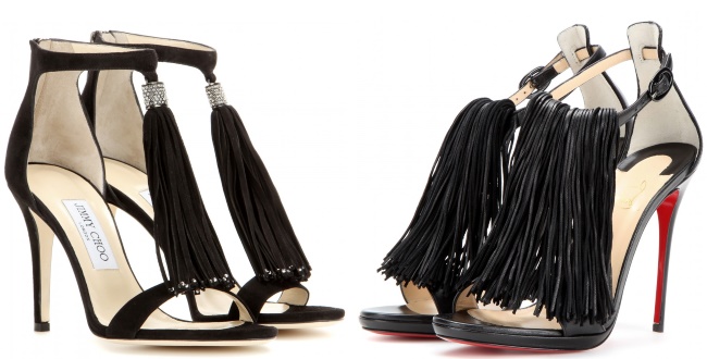 Jimmy Choo Louboutin sandales