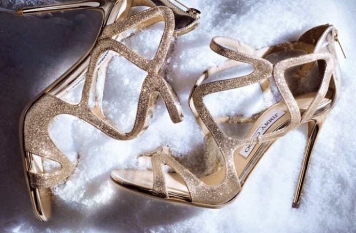 chaussure mariée jimmy choo