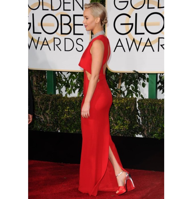Jennifer Lawrence Golden Globes 2016