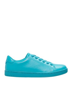 Baskets-unies turquoise Even-&-Odd-inspiration-Adidas-Pharrell-Williams