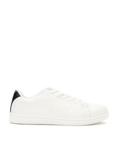Baskets-blanches-Forever21-façon-Stan-Smith