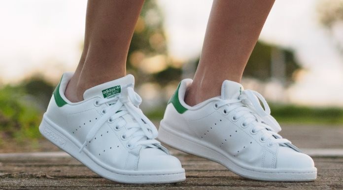 Baskets blanches inspiration stan smith