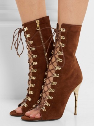 bottes balmain eclair