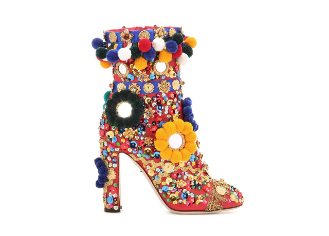 Boots Dolce & Gabbana Printemps Été 2016