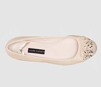 ballerines Laura Clement en promotion chez La Redoute