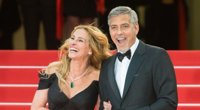 Julia Roberts George Clooney Money Monster Cannes 2016