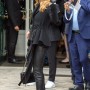 Celine Dion au défilé Dior