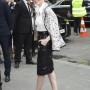 Jessica Chastain au défilé Chanel