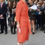 Milla Jovovich au défilé Chanel