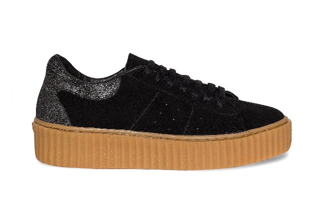 Baskets inspirées creepers Puma Rihanna , Eram Automne Hiver 2016