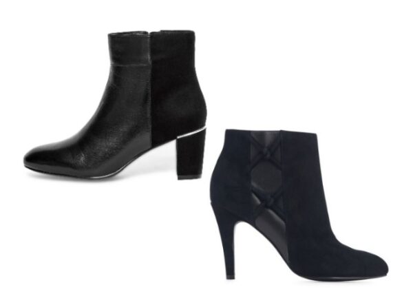 20 boots noires à talons qui vont faire aimer la rentrée