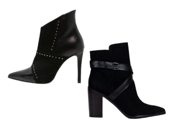 20 boots noires à talons qui vont faire aimer la rentrée