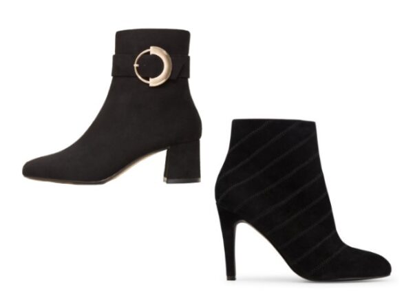 20 boots noires à talons qui vont faire aimer la rentrée