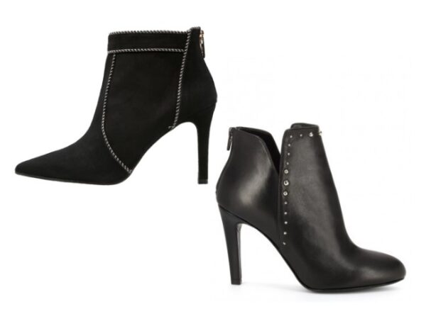20 boots noires à talons qui vont faire aimer la rentrée