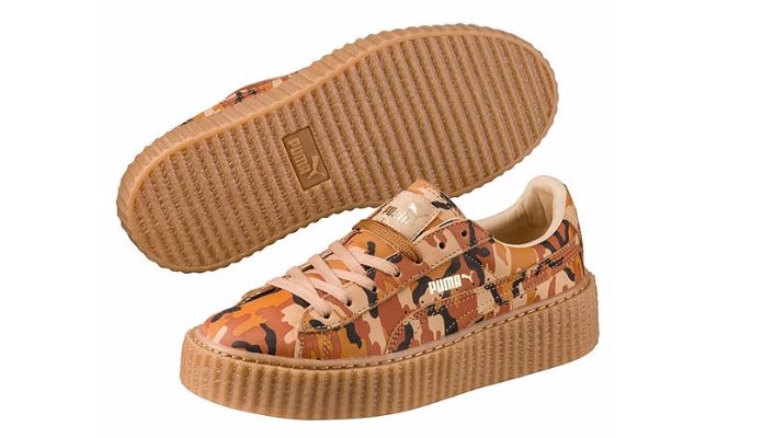 Camo Creeper Puma by Rihanna