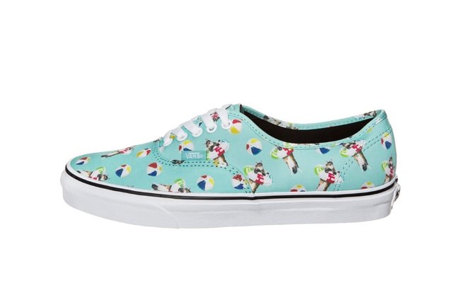 Chaussures chat - Baskets Pool Vibes Vans