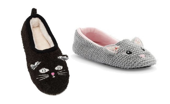 Chaussures chat - Chaussons chat femme Gemo La Halle
