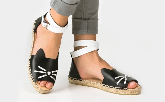 Chaussures chat - Espadrilles choupette Karl Lagerfeld