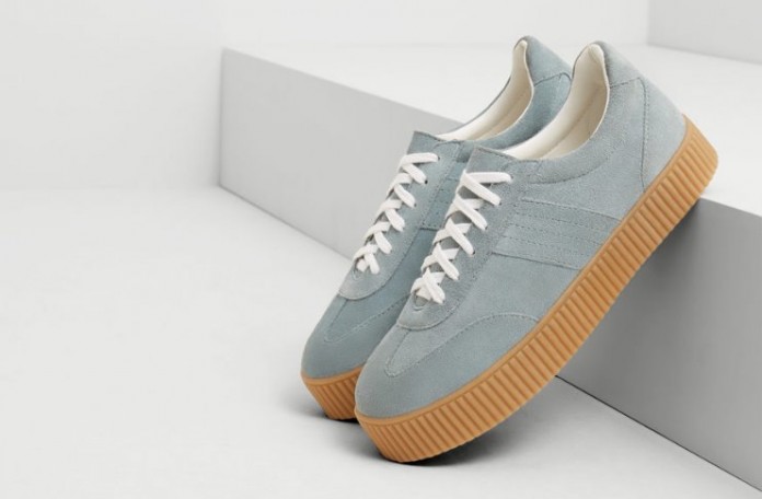 puma creepers gris foncé