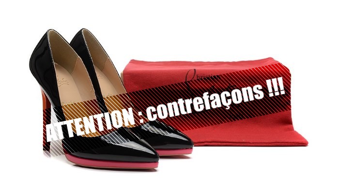 chaussure semelle rouge louboutin pas cher