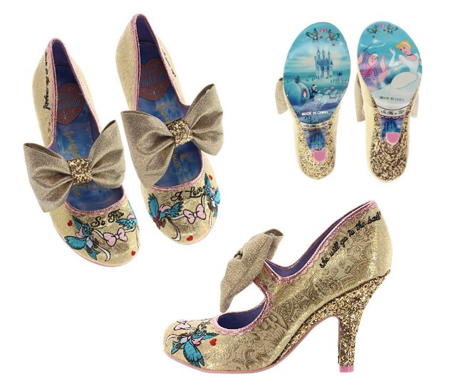 Escarpins So This Is Love Irregular Choice Cendrillon AW 2016/2017