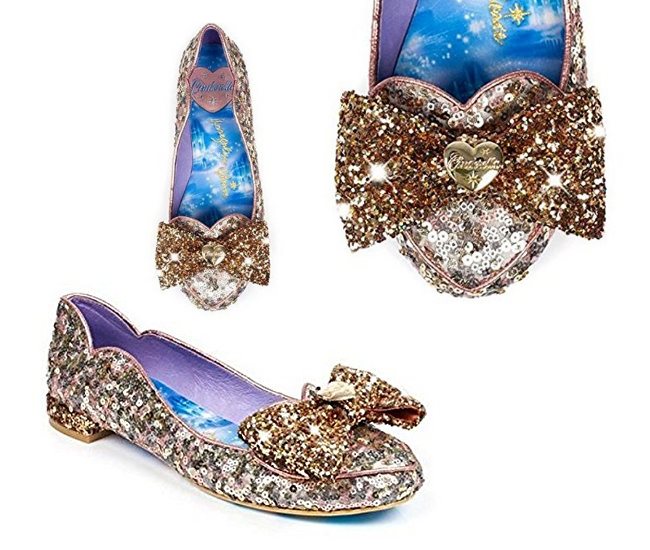 Slippers It Fits Irregular Choice Cendrillon AW 2016/2017
