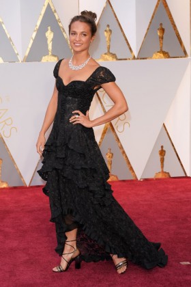 Alicia Vikander Oscars 2017