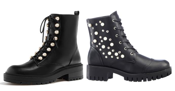 Chaussures perles - Boots AH 2017-2018