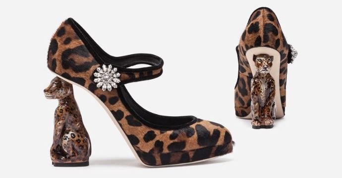 Talons originaux - Escarpins léopard Dolce & Gabbana AH 2017-2018