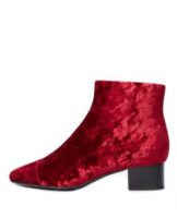 bottes rouges mango