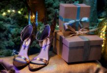 Sandales fêtes Noël Réveillon 2017-2018