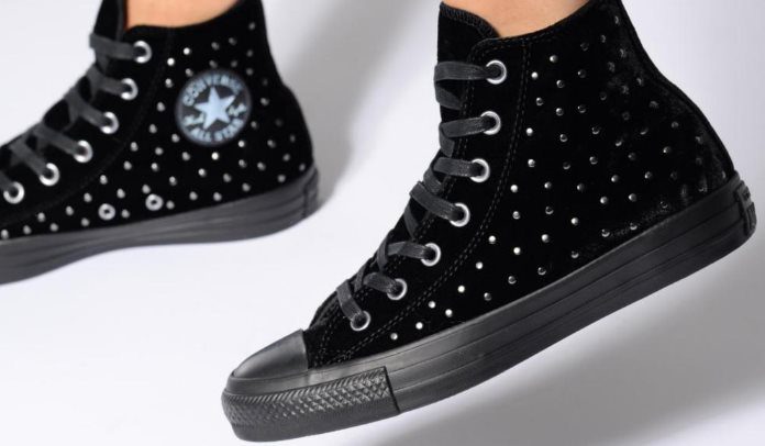 converse fille hiver